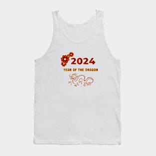 Year of the Dragon Minimalist Tank Top